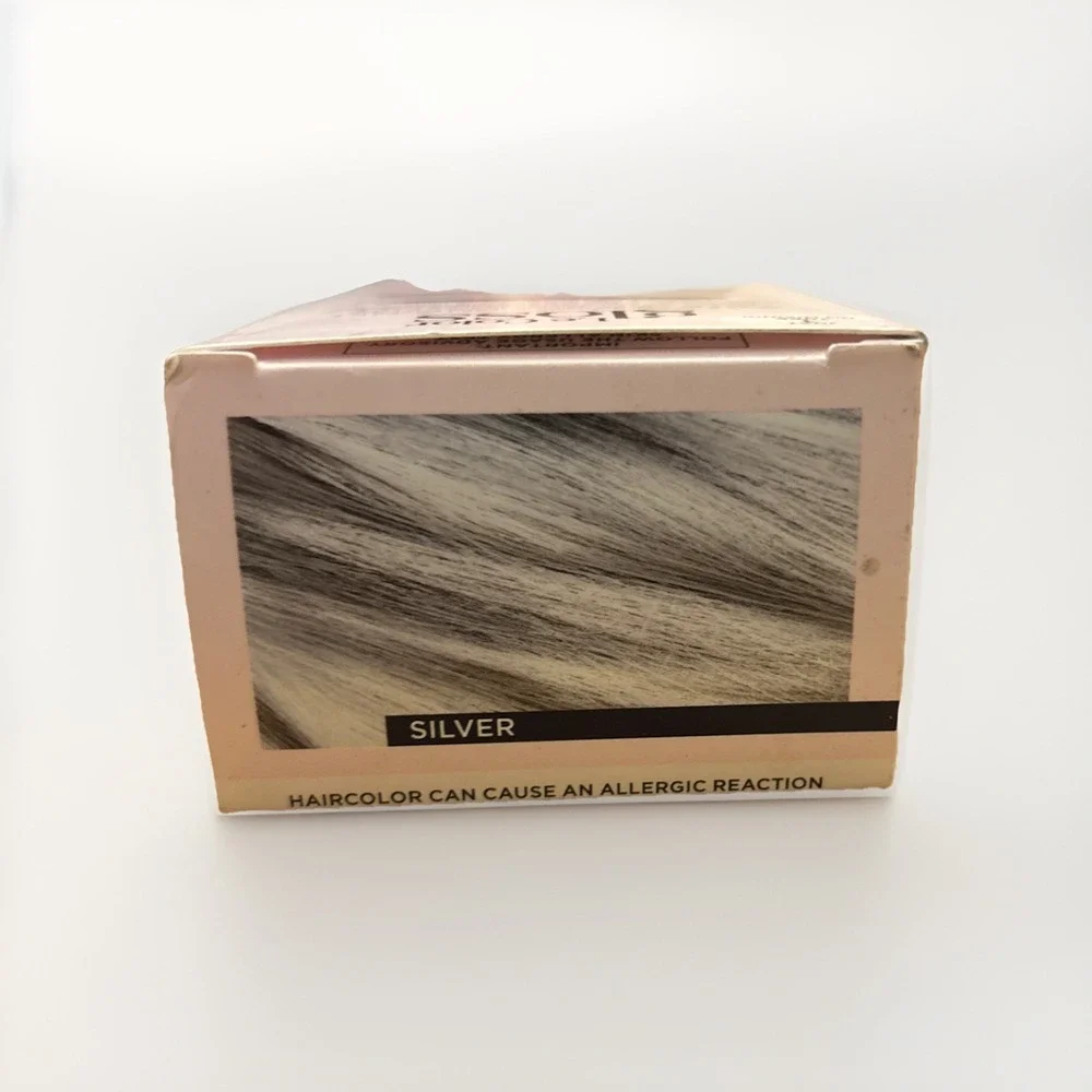 L'OREAL Paris Le Color Gloss One Step In-Shower Toning Hair Gloss  Silver